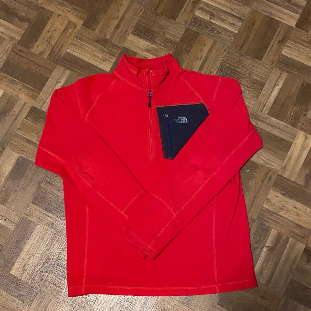 The North Face Fleece 1/2 Zip Sweater Men Size Medium